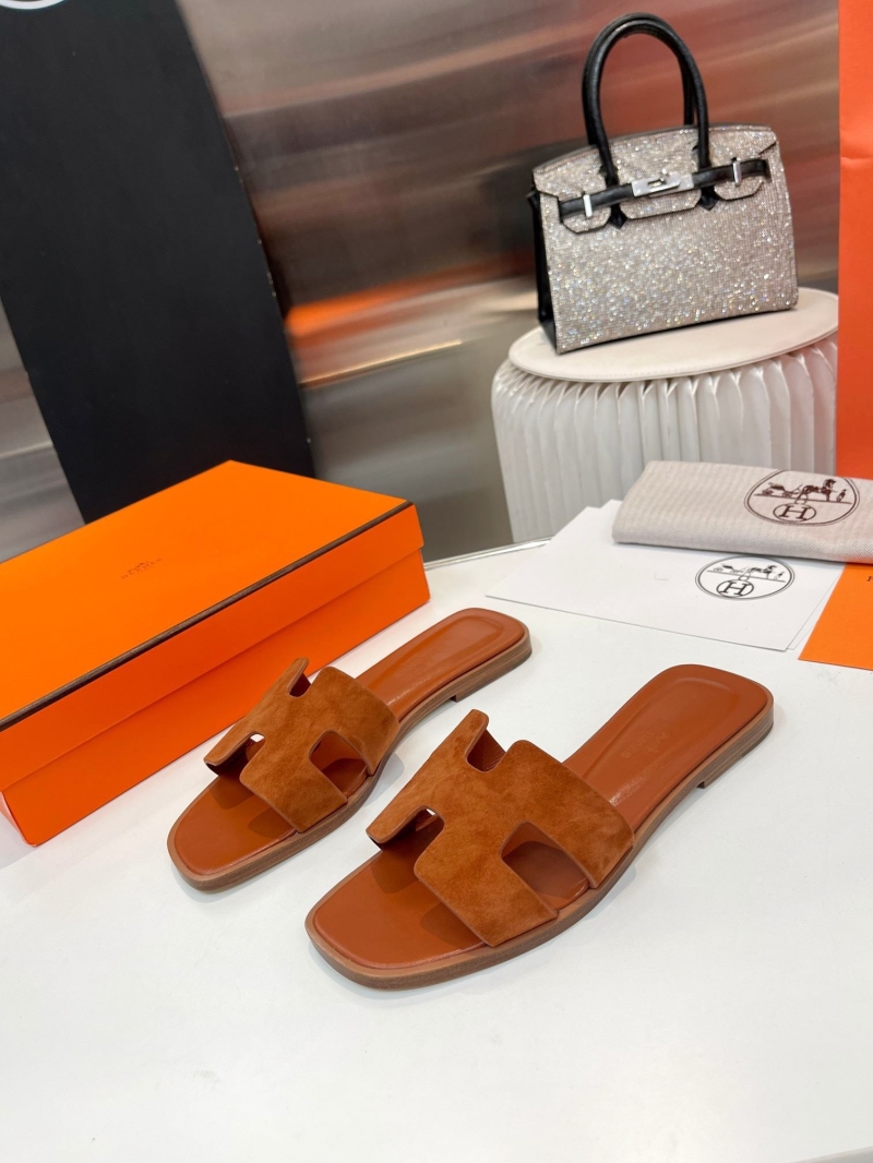 Hermes Slippers